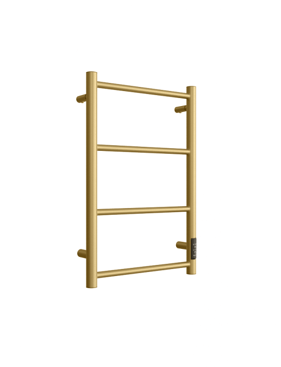 Полотенцесушитель электрический Двин J Neo, 53.2x60 см, золотой
