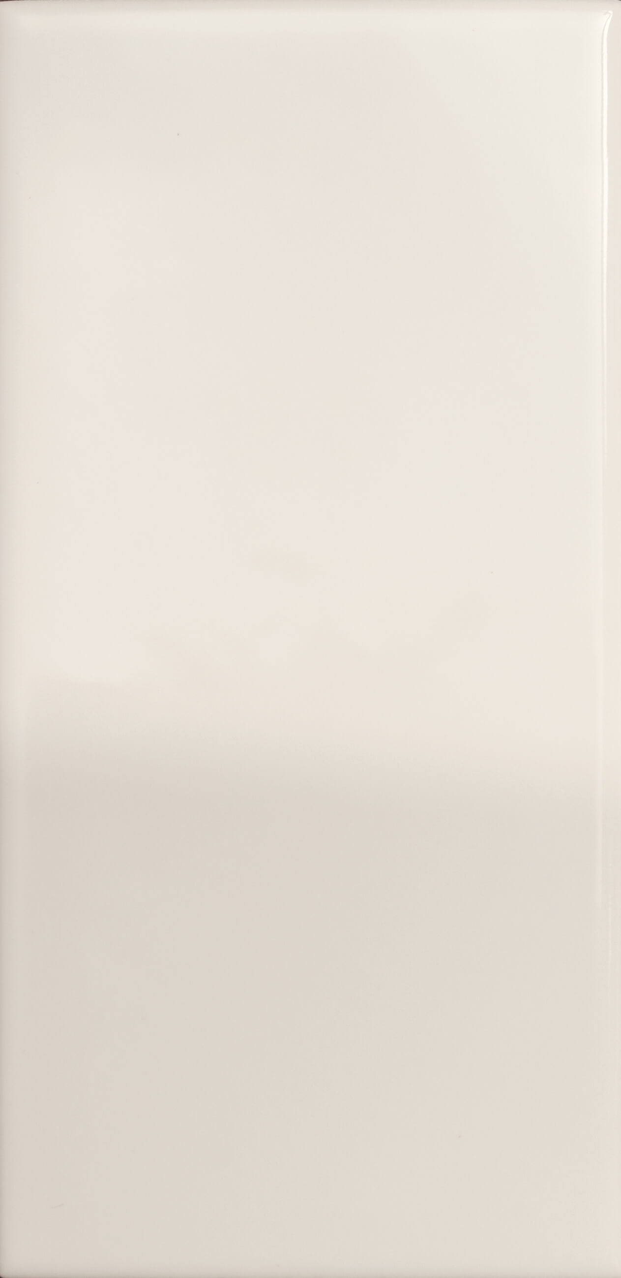 Настенная плитка 41zero42 Mou Milk Glossy, 6.2x12.5, моноколор, белая, глянцевая