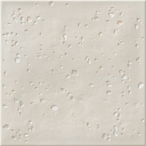 Керамогранит Wow Stardust Pebbles Ivory, 15x15, под штукатурку, белый, противоскользящий