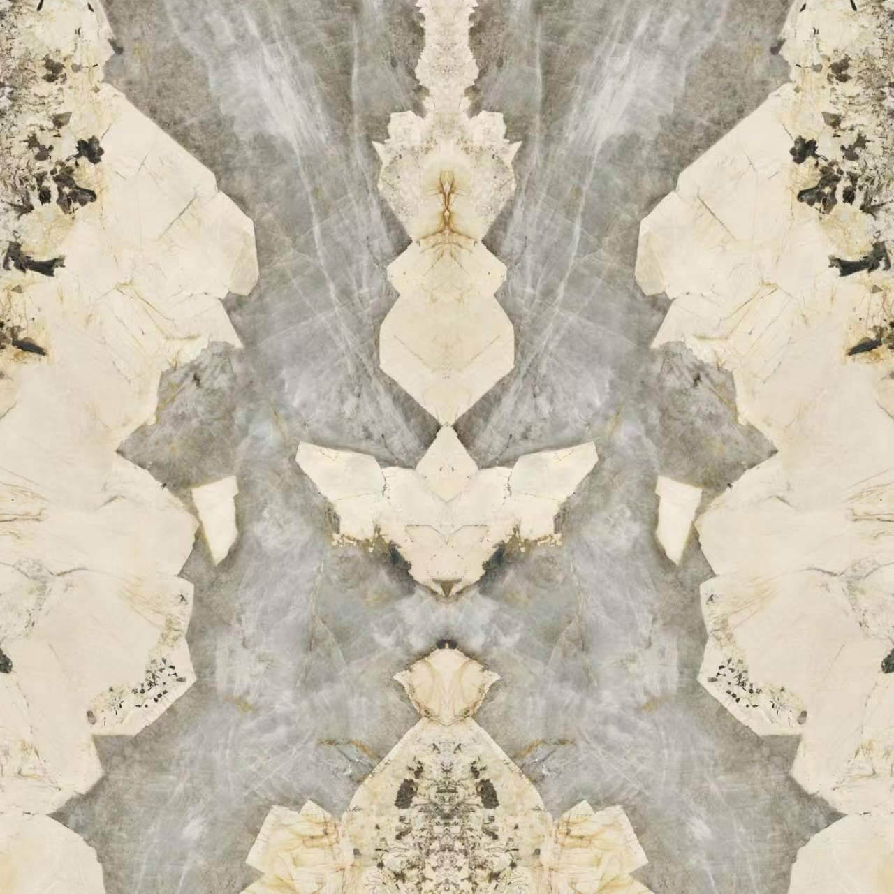 Керамогранит Moreroom Stone Patagonia Quartzite Polished, 160x320, под камень, бежевый, полированный