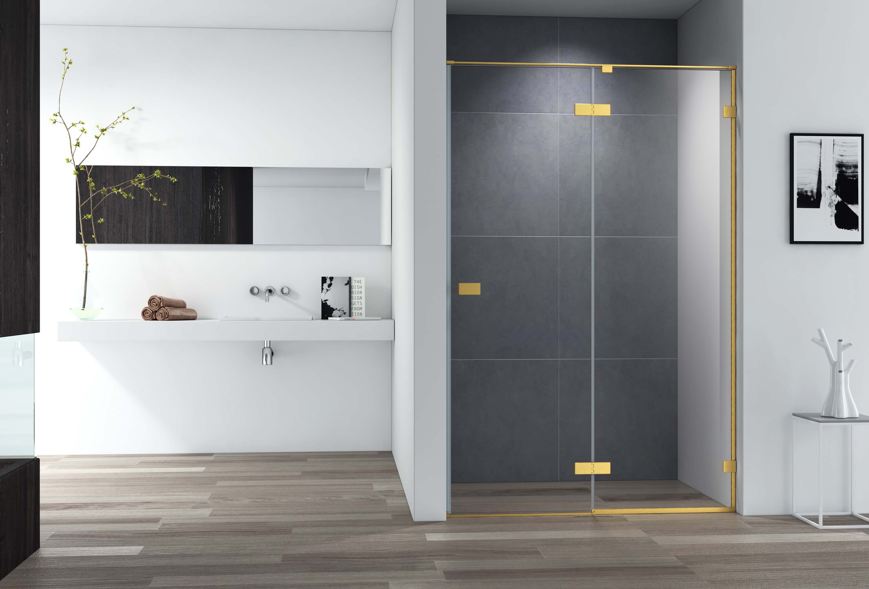 Душевая дверь в нишу Cezares BELLAGIO-B-12-100-C-BORO