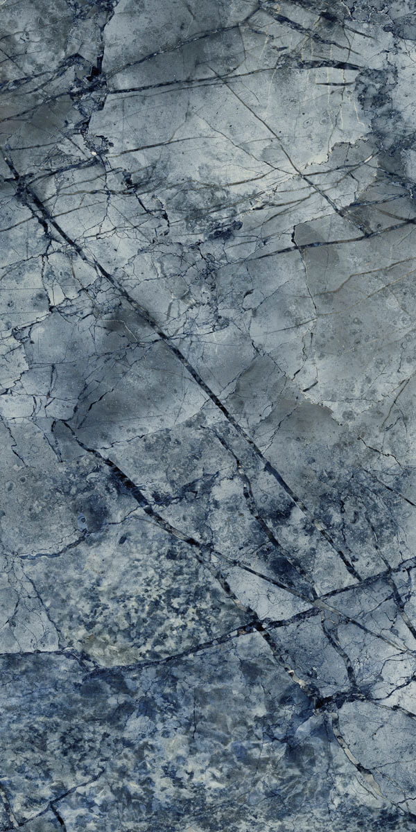 Керамогранит Century Contact Heaven, 60x120, под камень, синий, матовый