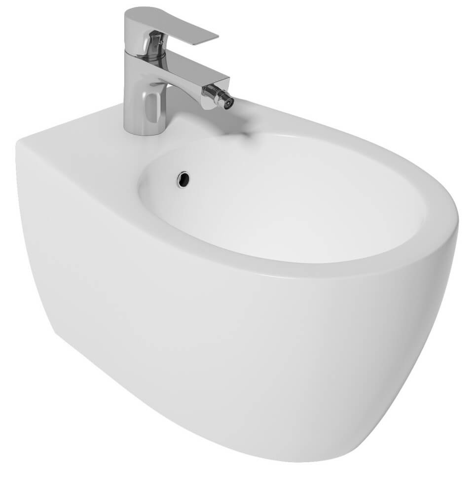 Биде подвесное Isvea Sentimenti Neo Лососевый 10AR41010SV-2S