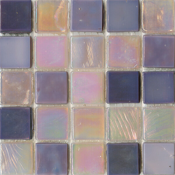 Мозаика Jnj Mosaic СК 3534 Lilac Pearl, 29.5x29.5, под оникс, мультиколор, глянцевая