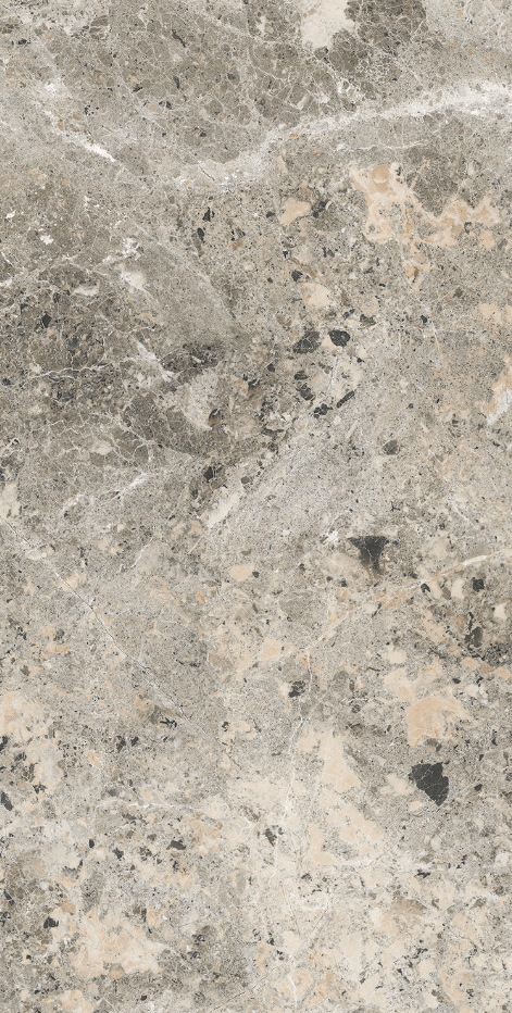 Керамогранит Alpas Euro Premium Marble Alaska Grey Pol., 60x120, под камень, серый, полированный