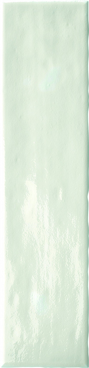 Настенная плитка Vilar Albaro Fez White, 7.5x30, под майолику, белая, глянцевая