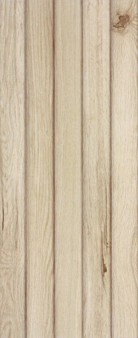 Декор Rako Base WR1V4435, 30x60, под дерево, коричневый, матовый