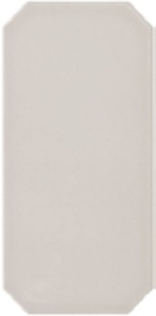 Настенная плитка Ceramica Grazia New Classic Mauve, 13x26, моноколор, серая, глянцевая