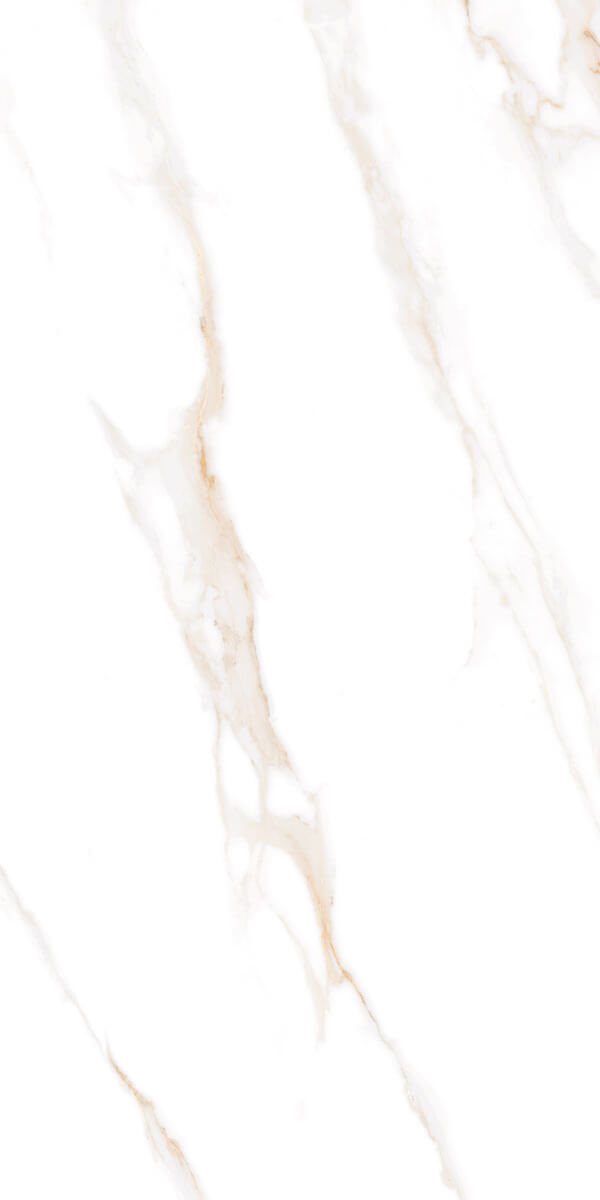 Керамогранит Ceradim Calacatta Regal Gold Белый Полированный, 60x120, под мрамор, белый, полированный