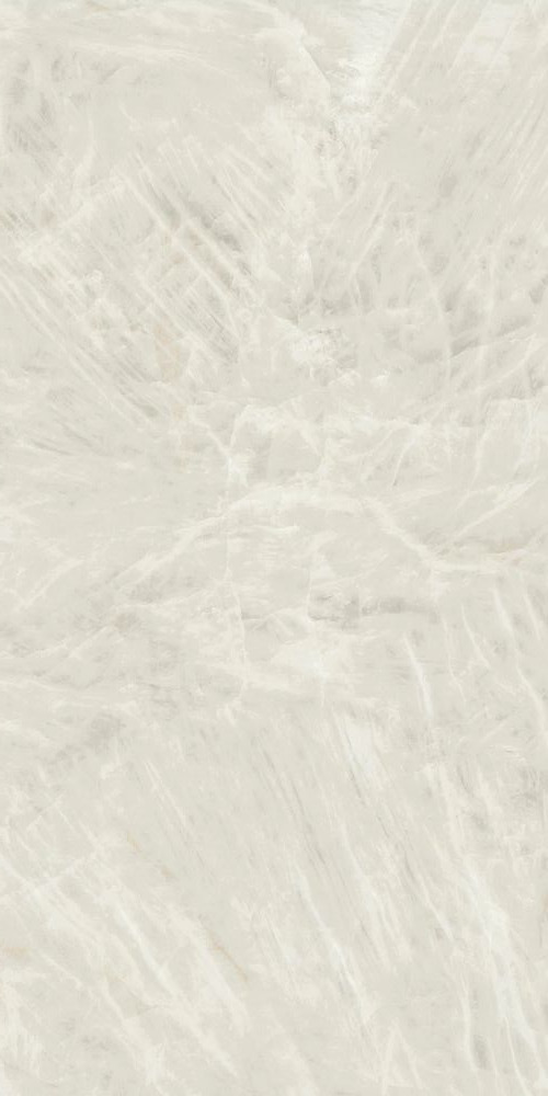 Керамогранит Atlas Concorde Marvel Gala Crystal White Lappato, 60x120, под оникс, бежевый, лаппатированный