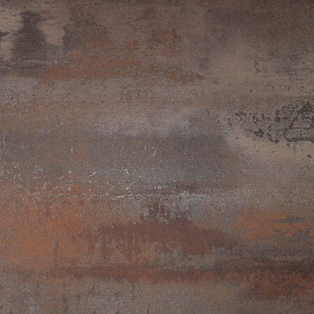 Керамогранит Tau Ceramica Corten A Mat., 60x60, под металл, коричневый, матовый