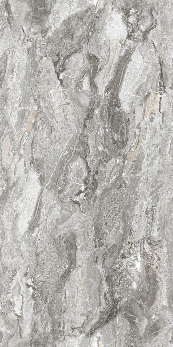 Керамогранит Ceradim Ocean Awesome Grey Серый Полированный, 60x120, под камень, серый, полированный