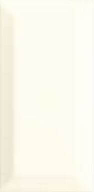 Настенная плитка Adex Neri Biselado PB Biscuit, 10x20, метро/кабанчик, бежевая, глянцевая