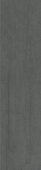 Настенная плитка Settecento The Wall Black, 23.7x97, моноколор, чёрная, матовая