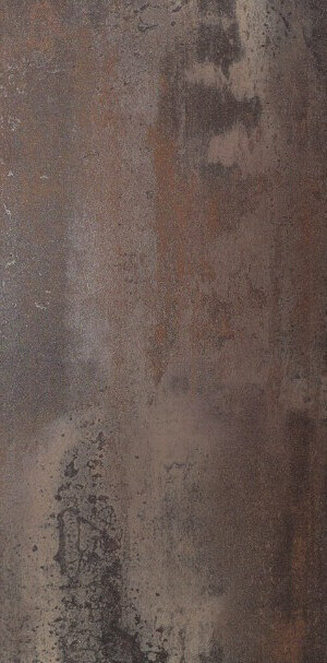 Керамогранит Tau Ceramica Corten A Mat., 45x90, под металл, коричневый, матовый