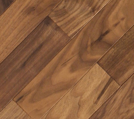 Массивная доска Magestik Floor Орех Американский Натур 420х70х18