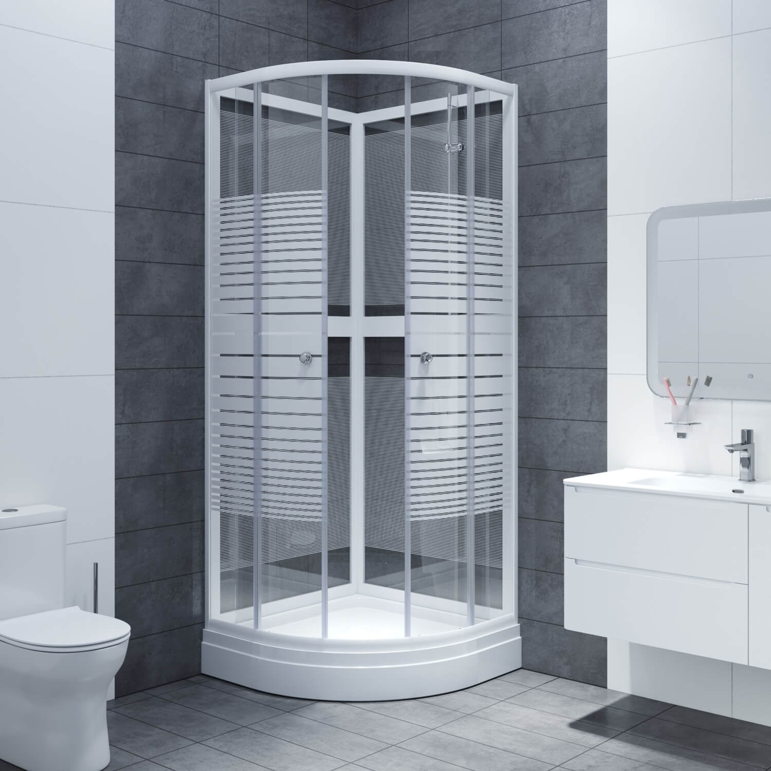 Душевая кабина Iddis Optima Home HA90WLP 90x202