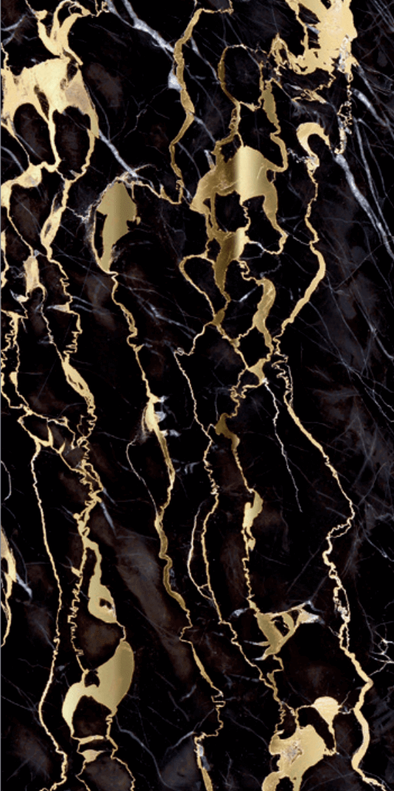 Декор Нефрит Керамика Арман 04-01-1-18-05-33-1455-0, 30x60, под мрамор, чёрный, глянцевый