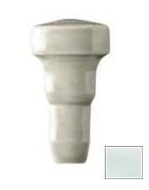 Спецэлемент Ceramica Grazia Melange Ang. Est. Toro Light Blue, 2x5.5, под обои, голубой, глянцевый