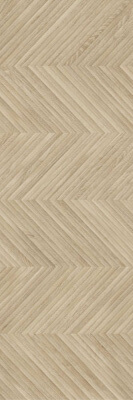 Настенная плитка Baldocer Larchwood ZIG ALDER RECT., 30x90, под дерево, бежевая, матовая