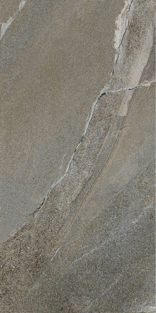 Керамогранит LB-Ceramics Диккенс Бежево-Коричневый, 30x60, под камень, коричневый, матовый