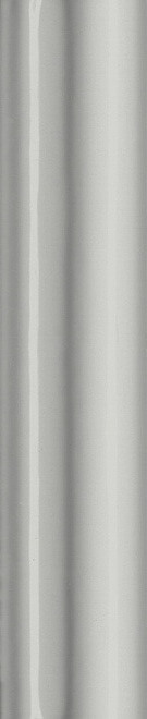 Бордюр Kerama Marazzi Клемансо Багет Граньяно серый, 3x15, моноколор, серый, глянцевый