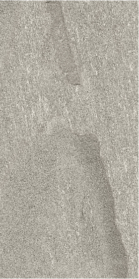 Керамогранит Atlas Concorde Klif Silver, 37.5x75, под камень, серый, матовый