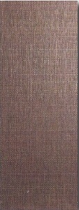 Настенная плитка Isla Tiles Pret-a-porter Melanzana pap52, 20x50, под обои, коричневая, матовая