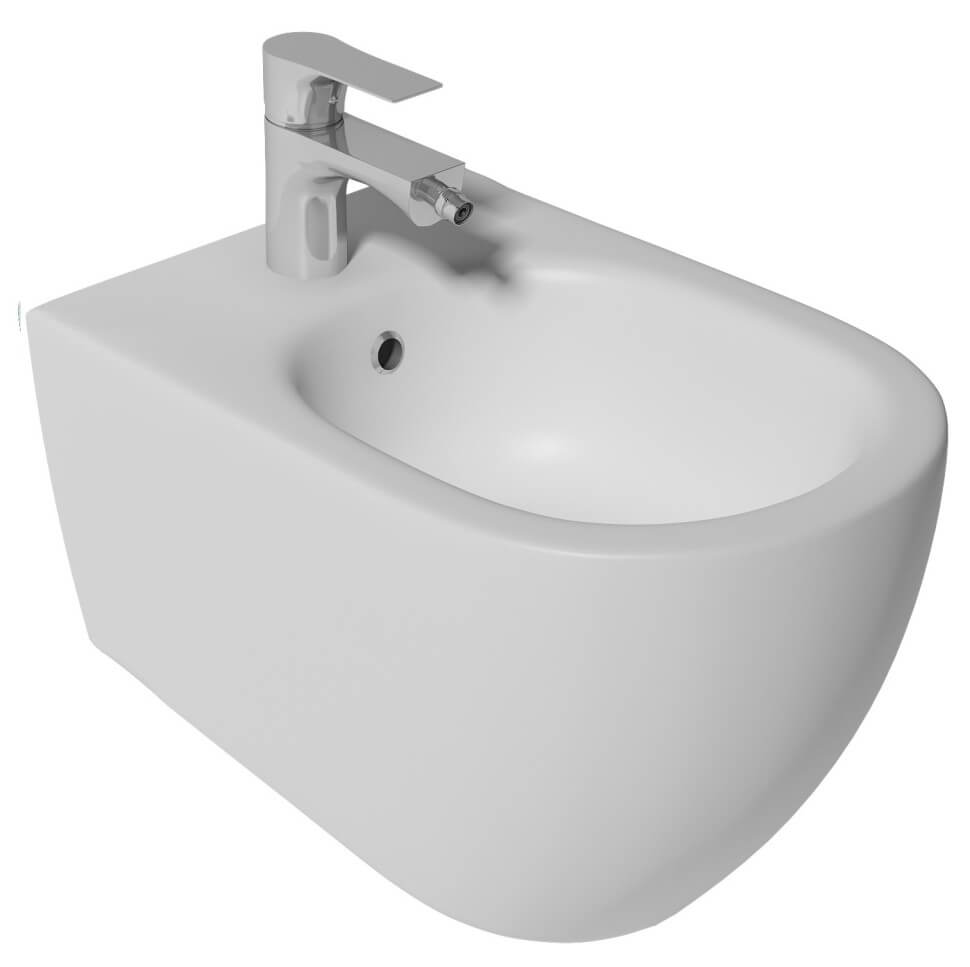 Биде подвесное Isvea Infinity 10NF41001SV, белый