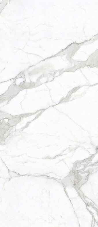 Керамогранит Moreroom Stone Calacatta Bianco Polished, 120x270, под мрамор, белый, полированный