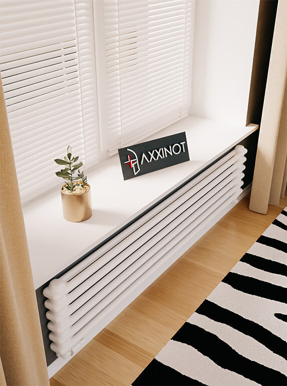 Трубчатый радиатор Axxinot Sentir RAL 7024 2120-05