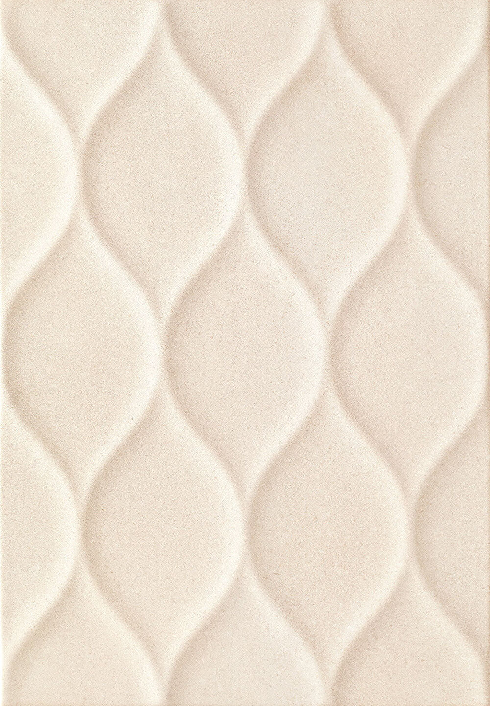 Настенная плитка Tubadzin Navona Beige Str, 25x36, под бетон, бежевая, глянцевая