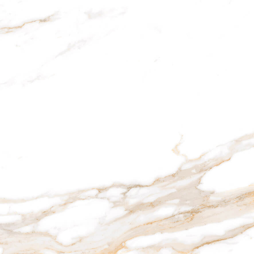 Керамогранит Ceradim Calacatta Regal Gold Белый Полированный, 60x60, под мрамор, белый, полированный
