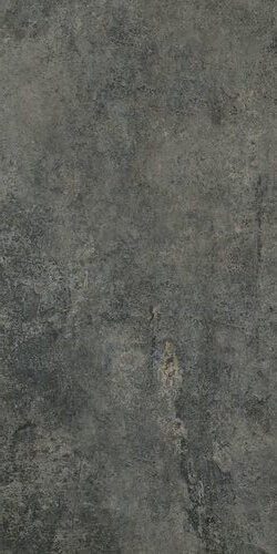 Керамогранит Artifact of Cerim Worked Charcoal  Rett, 60x120, под камень, антрацит, матовый