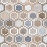 Керамогранит Alma Сeramica Evolution, 60x60, под бетон, мультиколор, sugar-эффект-3