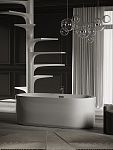 Акриловая ванна Sancos Fiori FB04 170x80x58-4