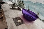 Полиэфирная ванна Abber Kristall AT9702Amethyst 180x85x52-3