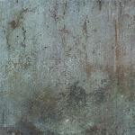 Керамогранит Zyx Amazonia Emerald, 13.8x13.8, под металл, зелёный, матовый