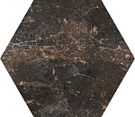 Керамогранит Mijares - Cerlat Kenia Hex, 22.5x22.9, под камень, коричневый, матовый-2