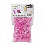 Зажимы СВП 3д крестики 0.8 мм 100 шт.-2