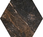 Керамогранит Mijares - Cerlat Kenia Hex, 22.5x22.9, под камень, коричневый, матовый-5