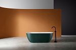 Ванна из искусственного камня Abber Frankfurt AM9941MBG 170x75x60-3