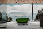 Полиэфирная ванна Abber Kristall AT9706Emerald 170x80x58-4