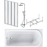 Готовый набор Am.Pm Like 150x70 W80ASET-150AC