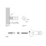 Крючки для ванной Decor Walther Basic WH 1 900500-2
