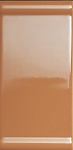 Настенная плитка 41zero42 Mou Caramel Glossy Mix, 6.2x12.5, моноколор, коричневая, глянцевая-2