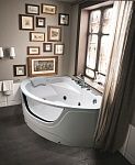 Акриловая ванна Black&White Galaxy с гидромассажной системой GB5008 L 500800L 160x100x60-2