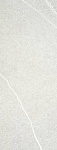 Настенная плитка Keratile Camden White MATE, 33.3x90, под камень, белая, матовая
