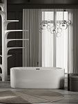 Акриловая ванна Sancos Fiori FB04 170x80x58-5