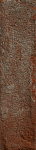 Керамогранит Dado Ceramica Brickone Rosso Berlino, 7.4x31, под кирпич, коричневый, матовый